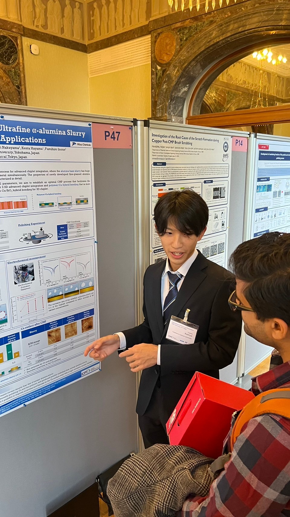 IROUTE学生さんが韓国とアメリカの学会に参加されました!